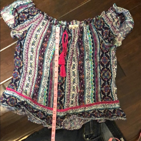 Colorful crop top - Picture 5 of 5